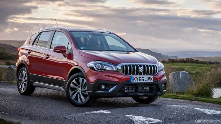 2017 Suzuki S-Cross - Review