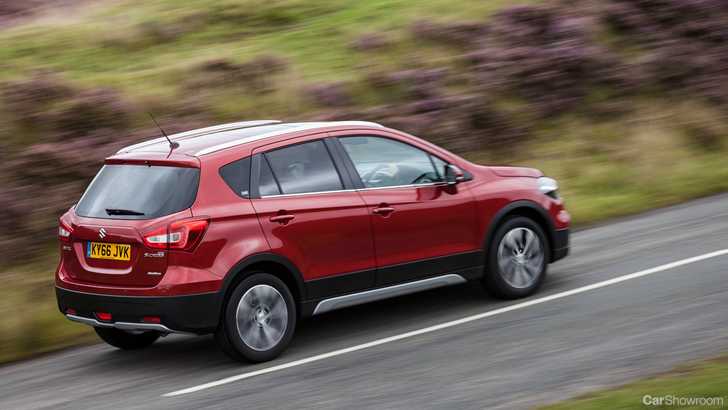 2017 Suzuki S-Cross - Review