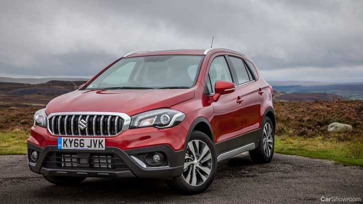 2017 Suzuki S-Cross - Review