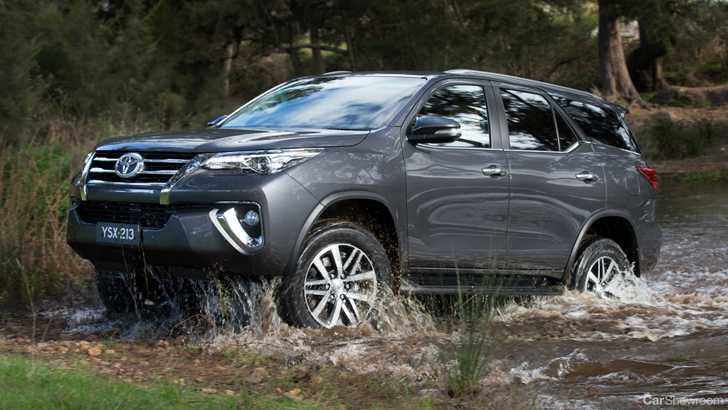 2017 Toyota Fortuner Crusade