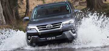 2017 Toyota Fortuner Crusade