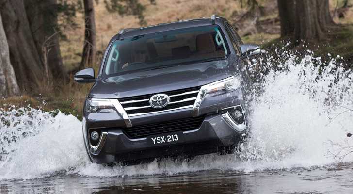 2017 Toyota Fortuner Crusade
