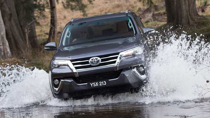 2017 Toyota Fortuner Crusade
