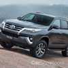 2017 Toyota Fortuner Crusade