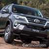 2017 Toyota Fortuner Crusade