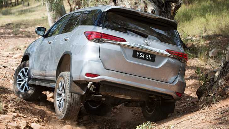 2017 Toyota Fortuner Crusade