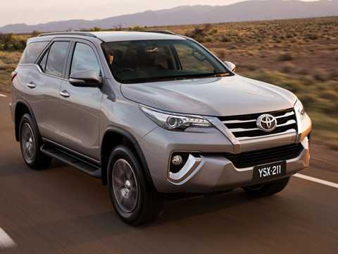 2017 Toyota Fortuner Crusade