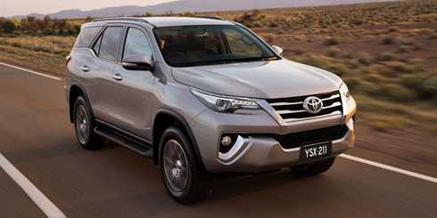 2017 Toyota Fortuner Crusade