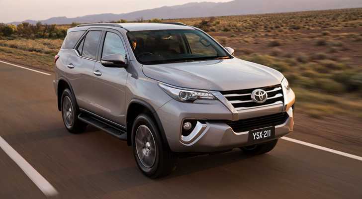 2017 Toyota Fortuner Crusade