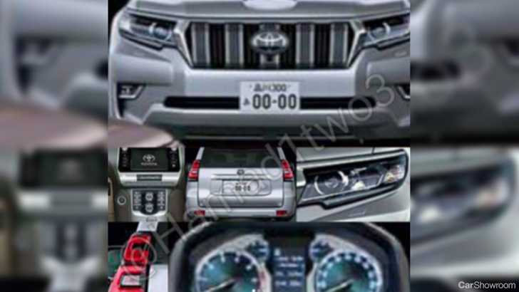 2018 Toyota Prado Outed… On Instagram?