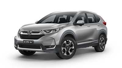 2017 Honda CR-V - Australia