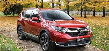 2017 Honda CR-V - Australia