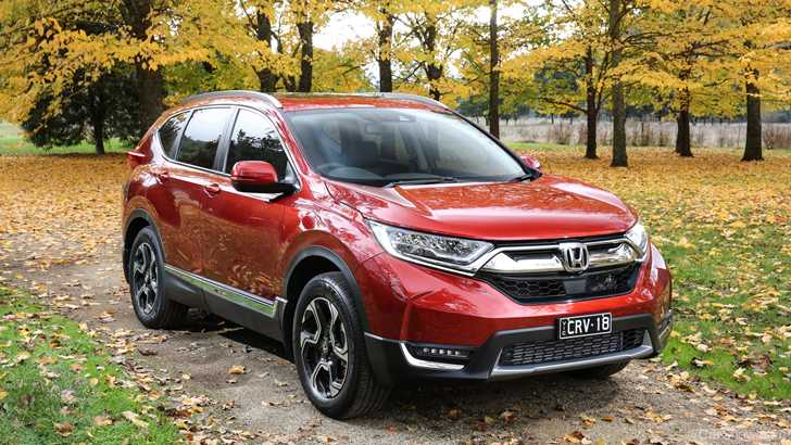 2017 Honda CR-V - Australia