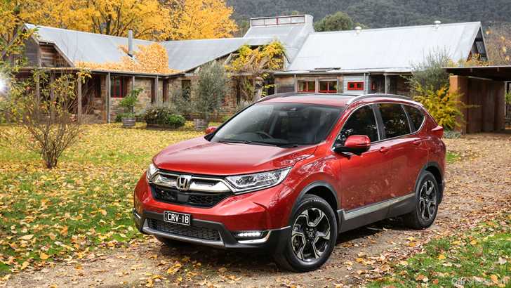2017 Honda CR-V - Australia
