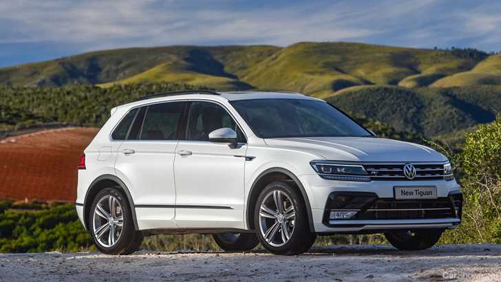 2017 Volkswagen Tiguan R-Line