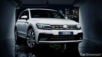 2017 Volkswagen Tiguan R-Line