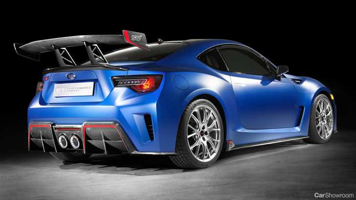Subaru Teases BRZ STI For June