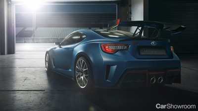 Subaru Teases BRZ STI For June