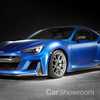Subaru Teases BRZ STI For June