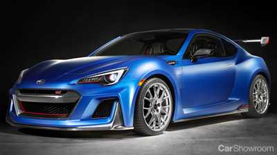 Subaru Teases BRZ STI For June