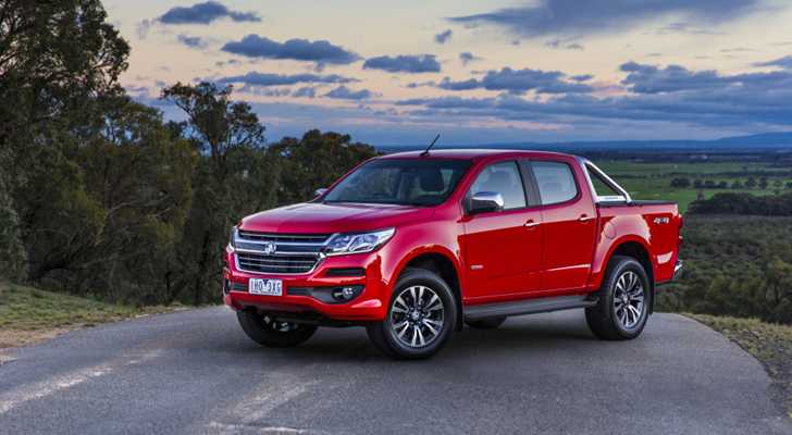 2017 Holden Colorado - Review