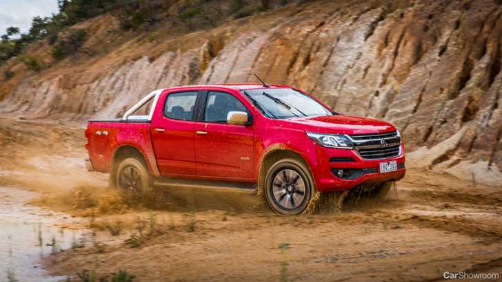 2017 Holden Colorado - Review