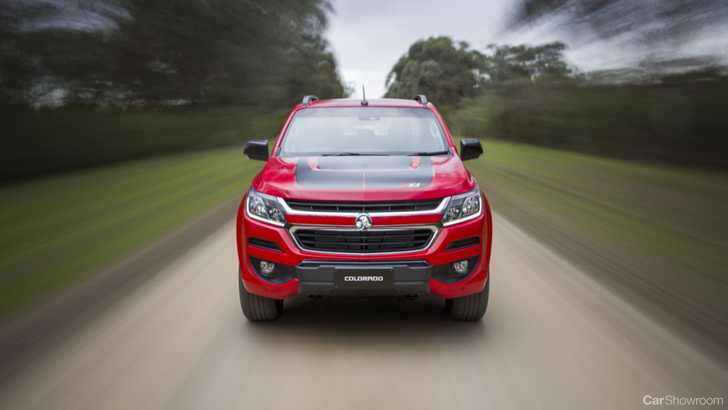 2017 Holden Colorado - Review