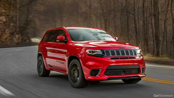 2018 Jeep Grand Cherokee Trackhawk Coming To Oz