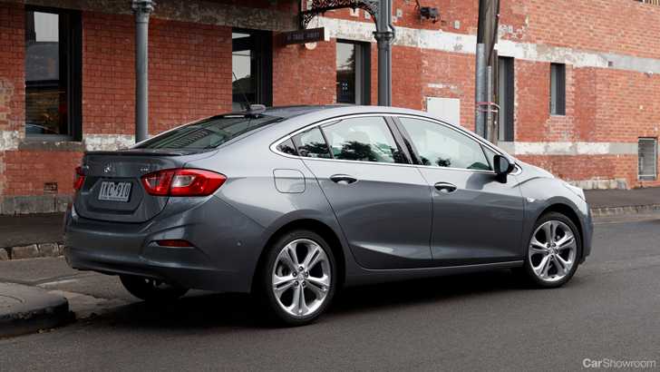 2017 Holden Astra Sedan