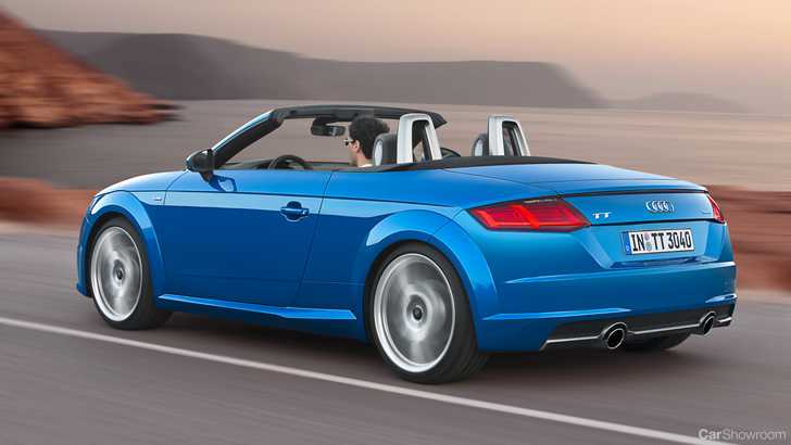 2017 Audi TT - Review