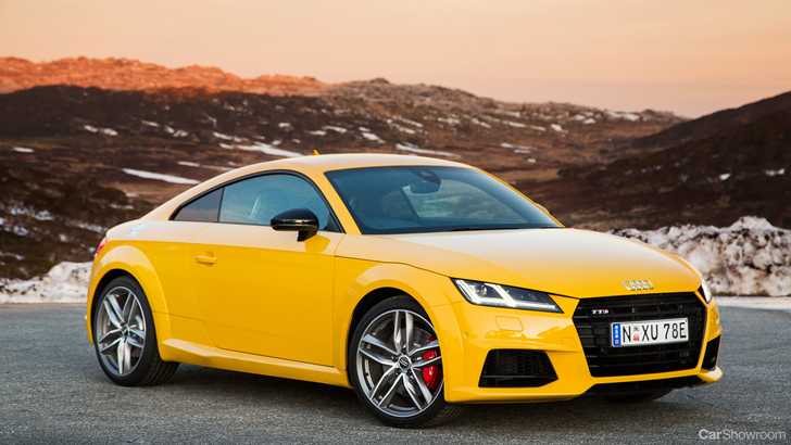 2017 Audi TT - Review