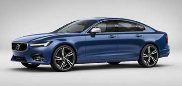 2017 Volvo S90 R-Design Joins Oz Lineup