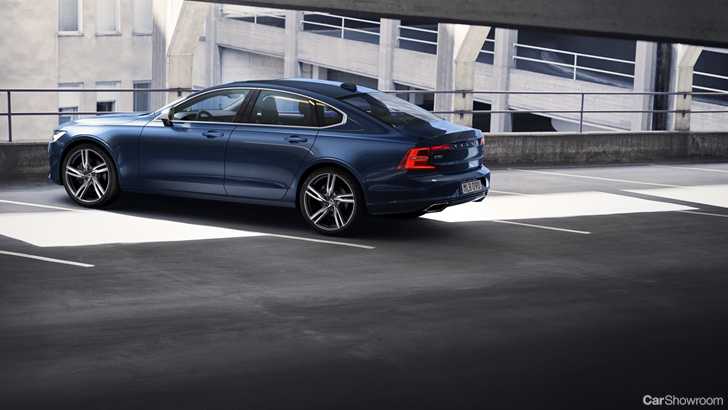 2017 Volvo S90 R-Design Joins Oz Lineup