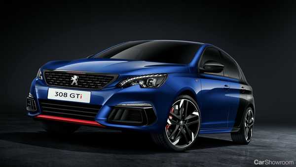 2017 Peugeot 308 GTI