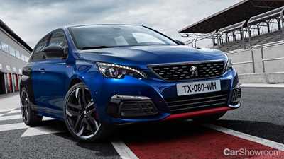 2017 Peugeot 308 GTI