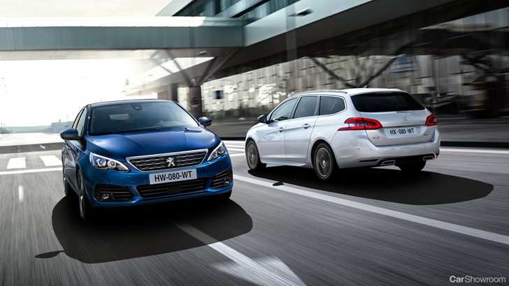 2017 Peugeot 308 Facelift