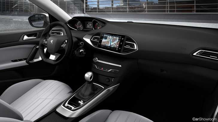 2017 Peugeot 308 Facelift