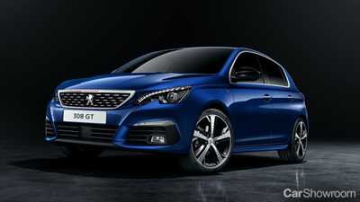 2017 Peugeot 308 Facelift