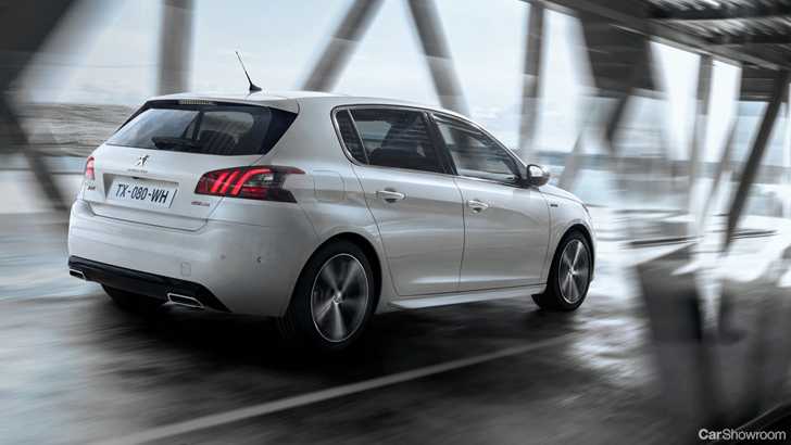 2017 Peugeot 308 Facelift