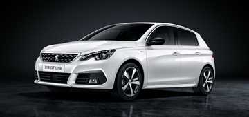 2017 Peugeot 308 Facelift