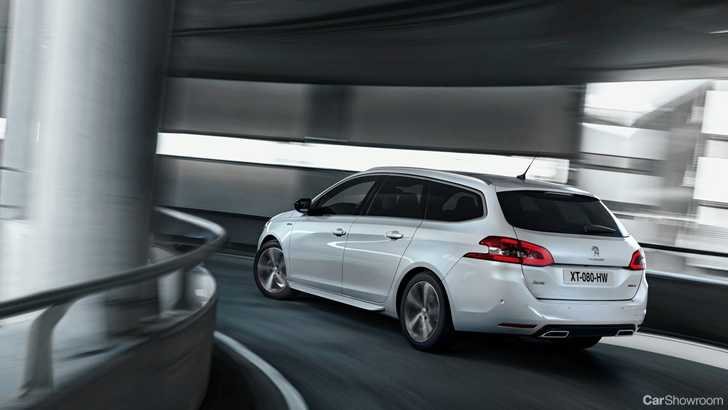 2017 Peugeot 308 Facelift