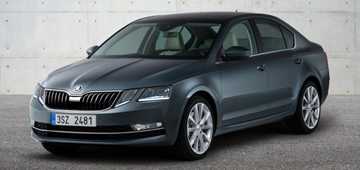 2017 Skoda Octavia Saloon
