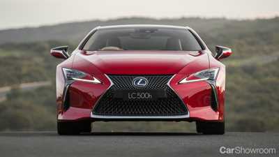 2017 Lexus LC500 & LC500h