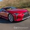 2017 Lexus LC500 & LC500h