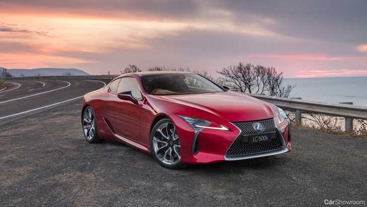 2017 Lexus LC500 & LC500h