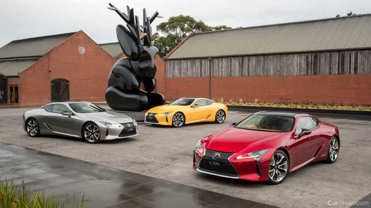 2017 Lexus LC500 & LC500h