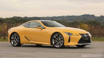 2017 Lexus LC500 & LC500h