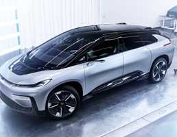 Faraday Future Prepares For Pikes Peak Hillclimb
