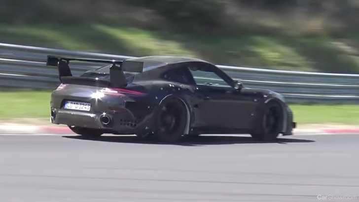 2017 Porsche GT2 RS - Nurburgring