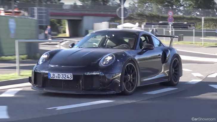 2017 Porsche GT2 RS - Nurburgring